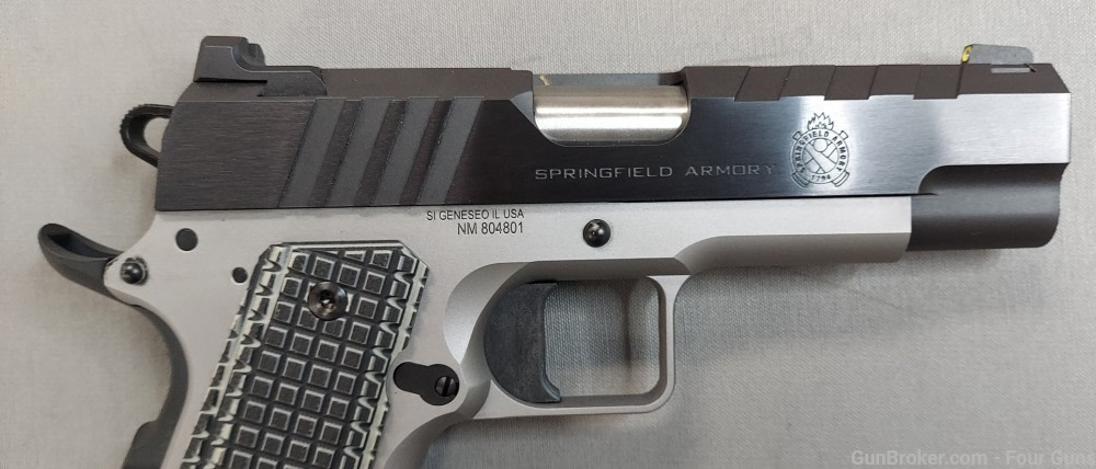 Springfield 1911 Emissary Semi-Auto Pistol 9mm 4.25" Barrel 9 Rounds-img-4