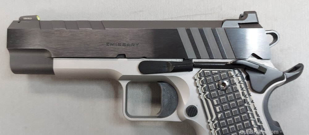 Springfield 1911 Emissary Semi-Auto Pistol 9mm 4.25" Barrel 9 Rounds-img-3