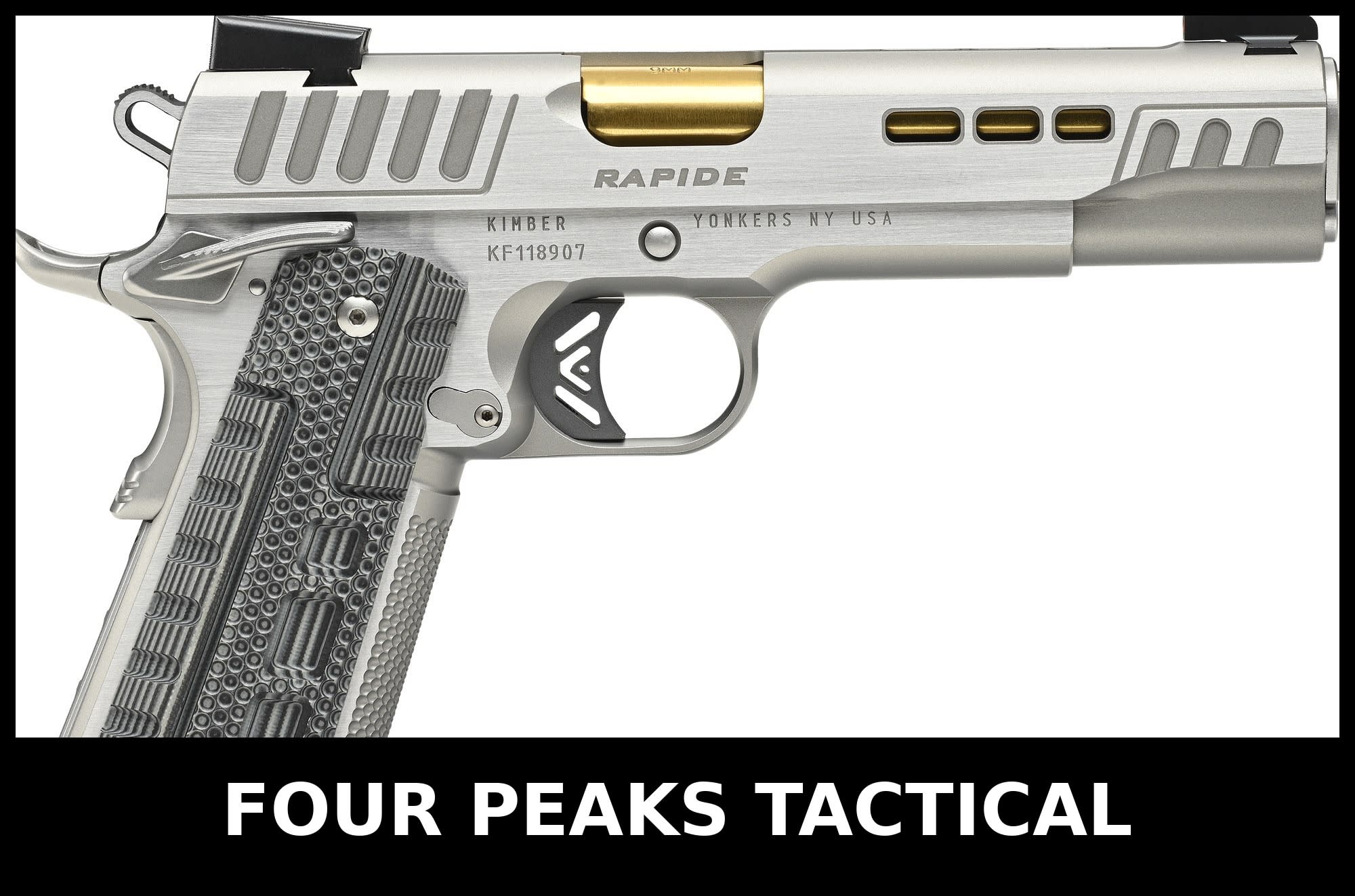 KIMBER MFG.,INC Rapide 9mm Luger 5 Stainless-img-0