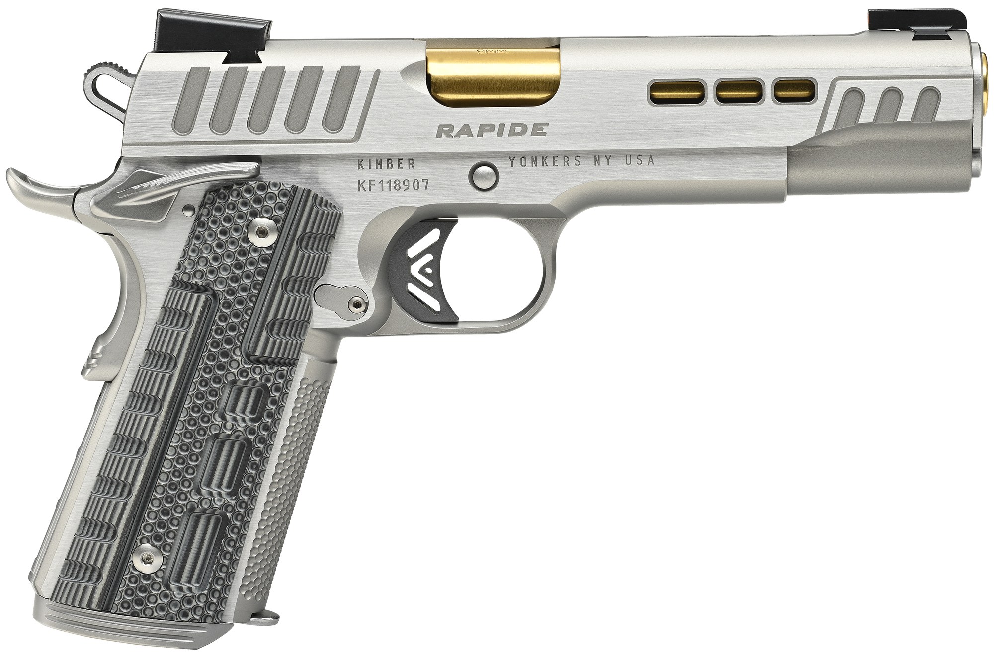 KIMBER MFG.,INC Rapide 9mm Luger 5 Stainless-img-1