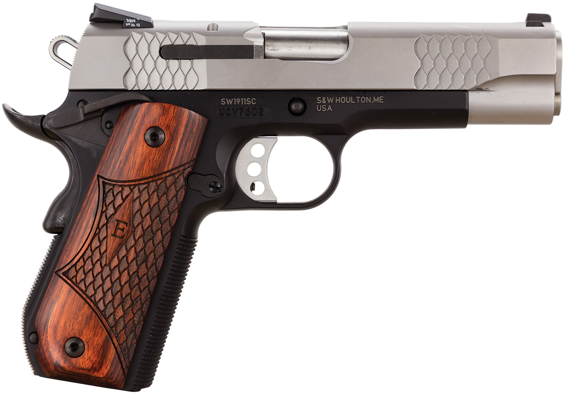 Smith & Wesson 1911 45 ACP 4.25 Black-img-1