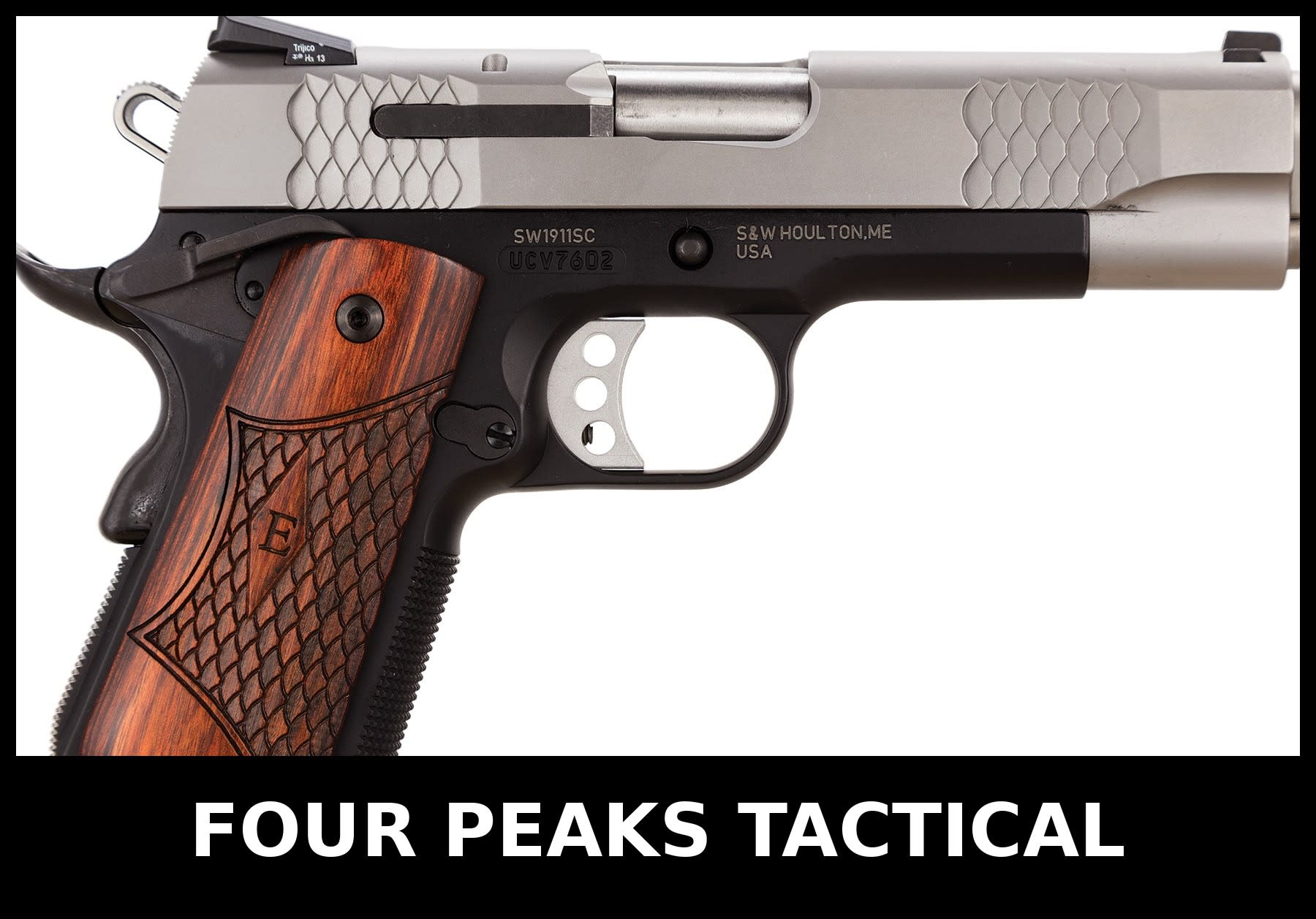 Smith & Wesson 1911 45 ACP 4.25 Black-img-0