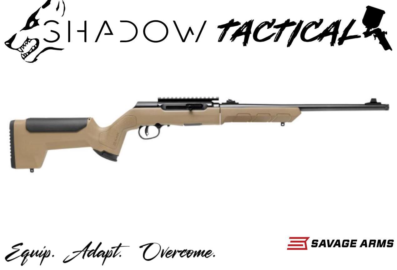 Savage 47262, A22 Takedown, 22 LR, 10+1, Semi-Automatic, Blued-img-0