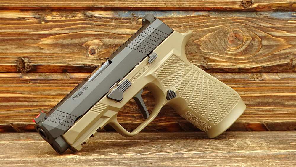 PENNY START, NO RESERVE !  WILSON COMBAT P320 CARRY 9mm-img-3