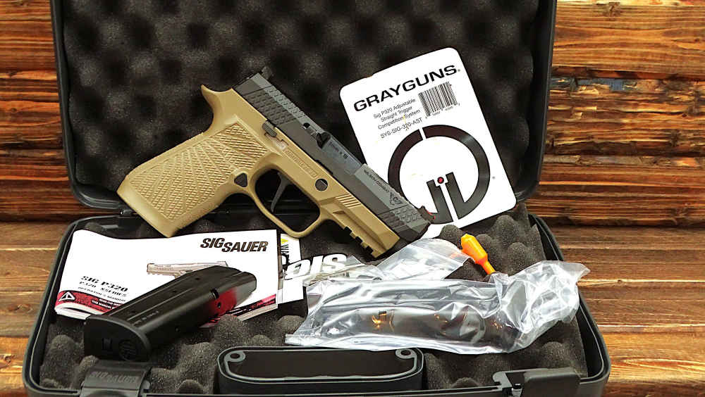 PENNY START, NO RESERVE !  WILSON COMBAT P320 CARRY 9mm-img-6