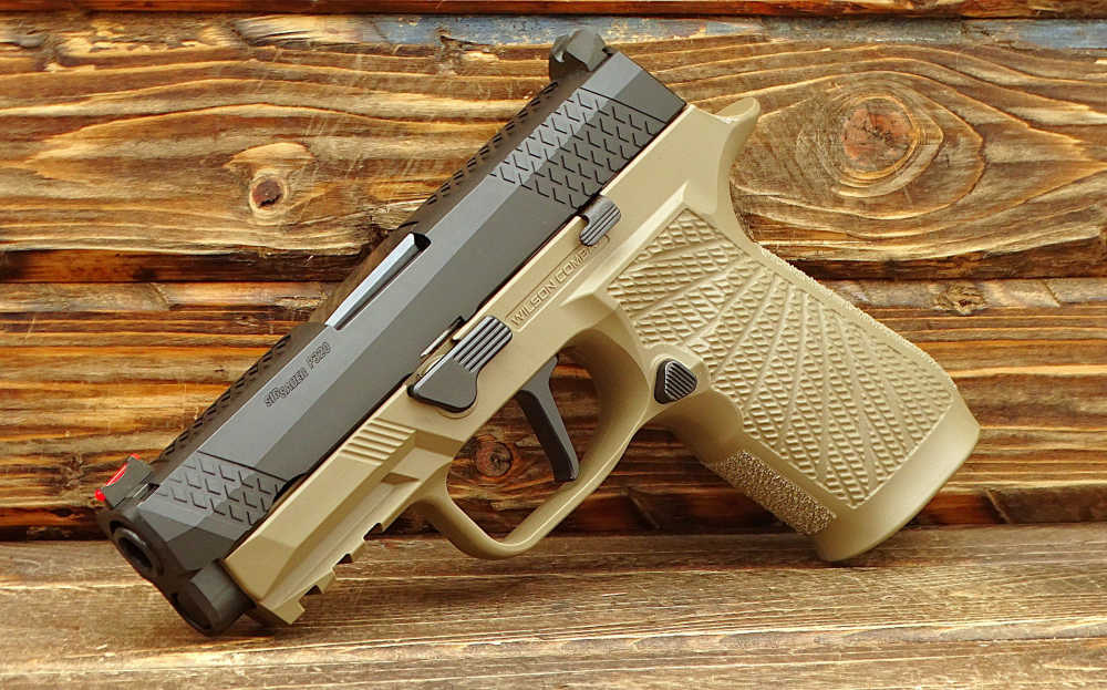 PENNY START, NO RESERVE !  WILSON COMBAT P320 CARRY 9mm-img-1