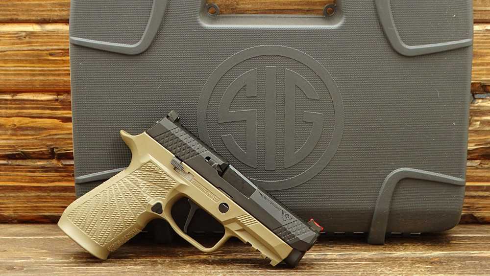 PENNY START, NO RESERVE !  WILSON COMBAT P320 CARRY 9mm-img-7