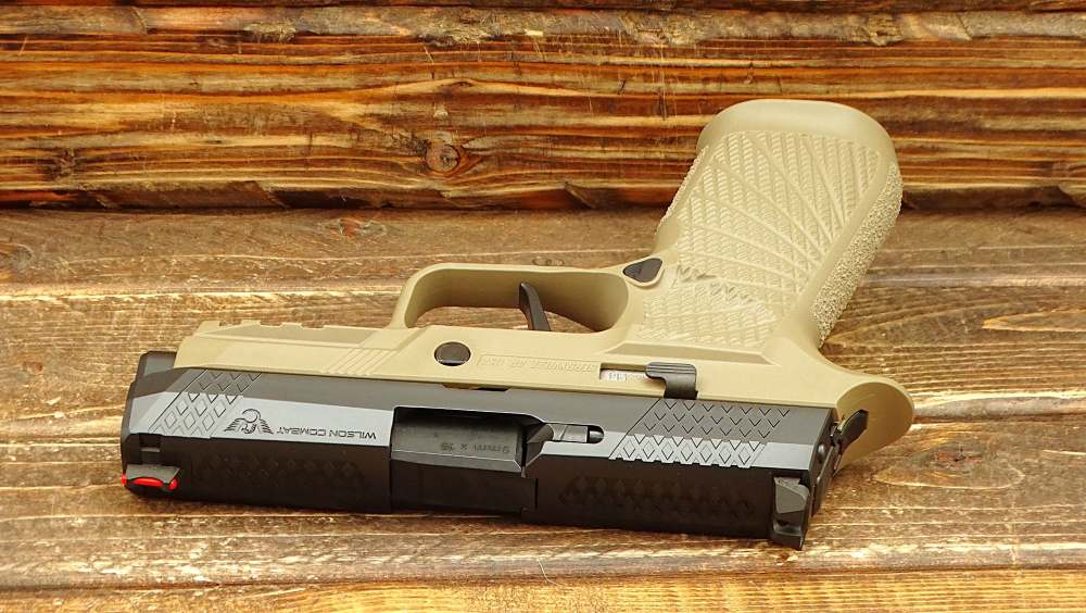 PENNY START, NO RESERVE !  WILSON COMBAT P320 CARRY 9mm-img-4