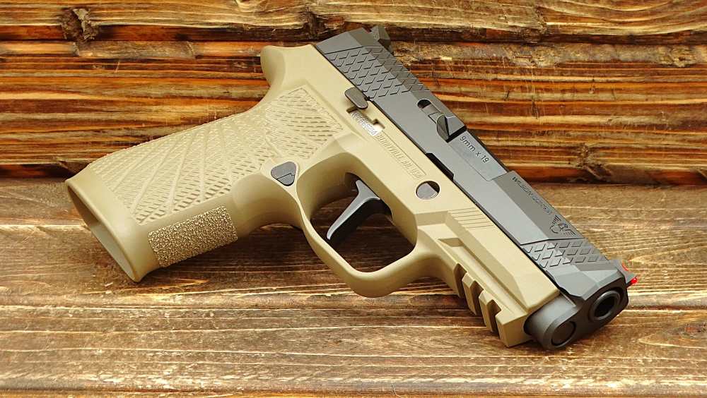 PENNY START, NO RESERVE !  WILSON COMBAT P320 CARRY 9mm-img-2