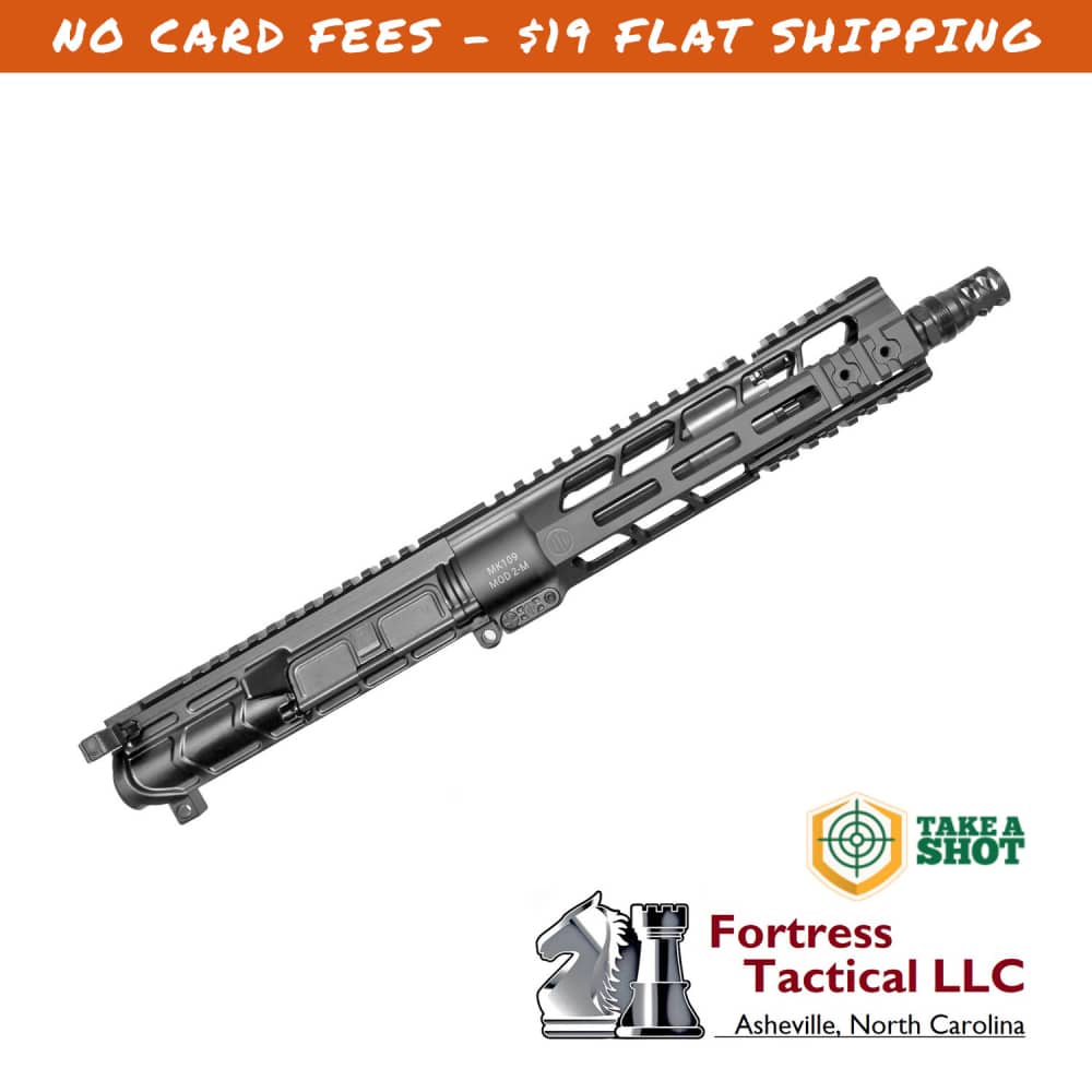9.75" PWS MK109 MOD2 Complete Upper 300BLK - Primary Weapons Piston AR15-img-0