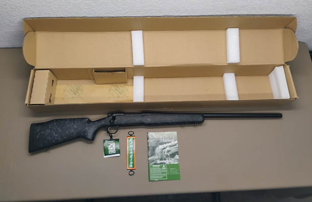 Remington 700 LR 7mm Rem Mag Long Range NIB NOS w/Leupold Rings-img-0