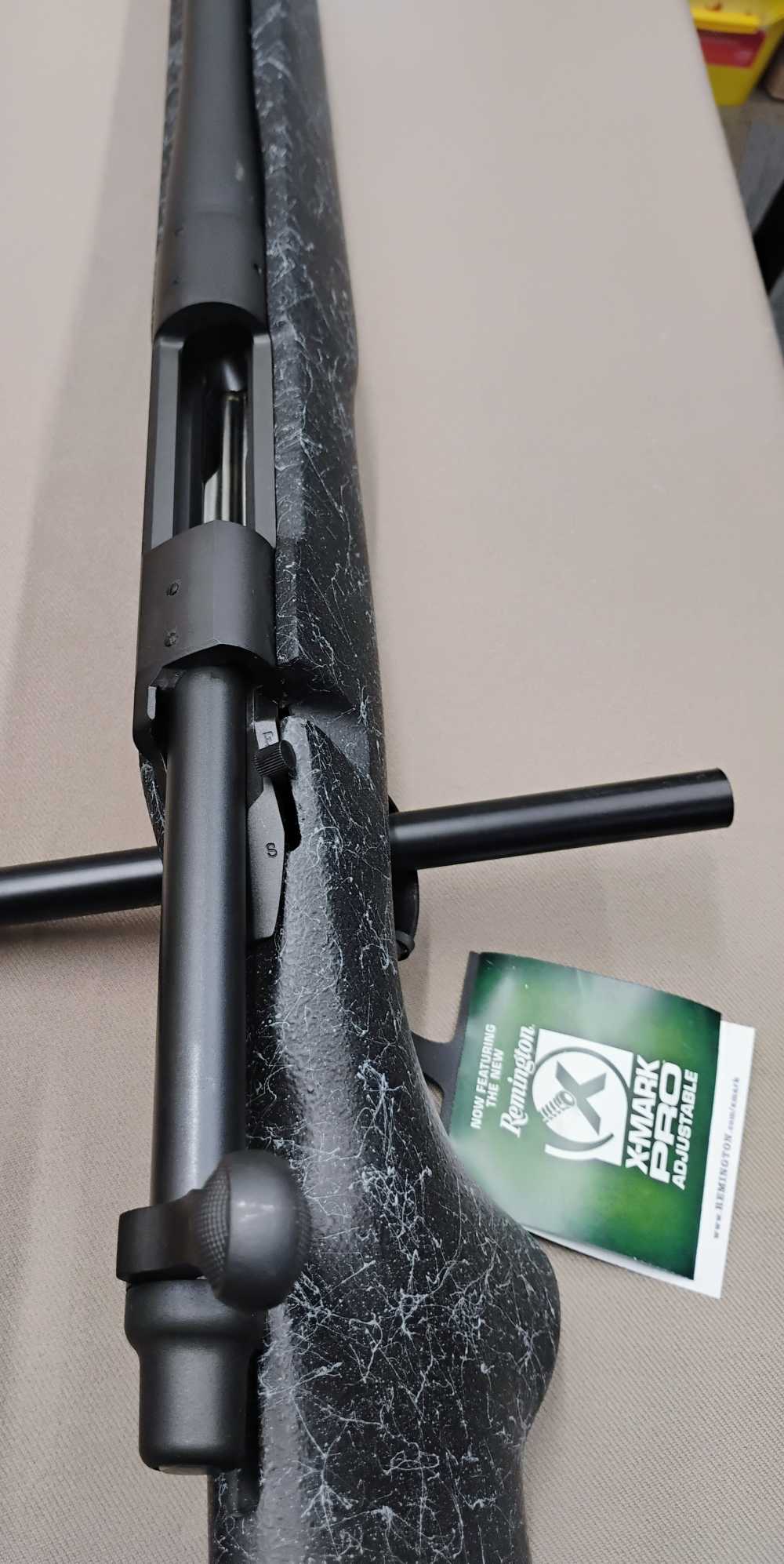 Remington 700 LR 7mm Rem Mag Long Range NIB NOS w/Leupold Rings-img-3