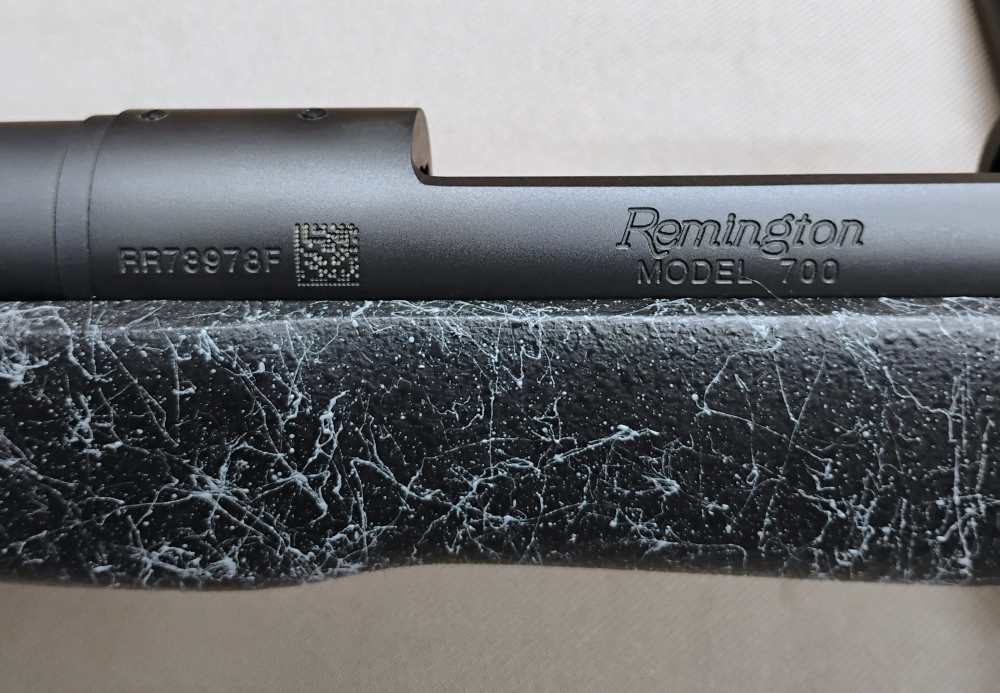Remington 700 LR 7mm Rem Mag Long Range NIB NOS w/Leupold Rings-img-5
