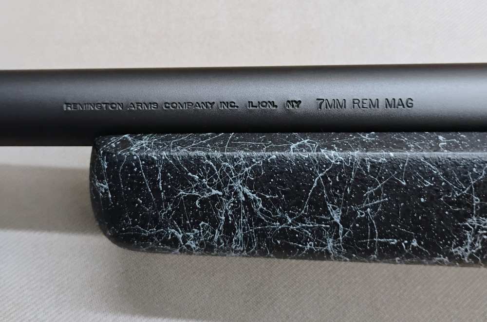 Remington 700 LR 7mm Rem Mag Long Range NIB NOS w/Leupold Rings-img-4