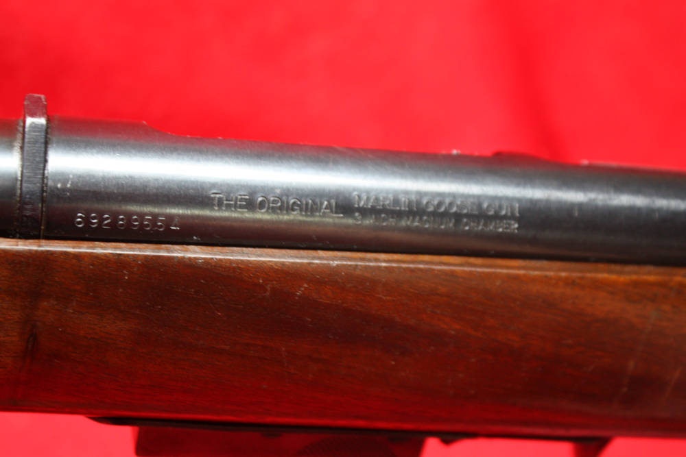 MARLIN MODEL 55 GOOSE GUN 12GA 12 GAUGE BOLT ACTION SHOTGUN-img-10