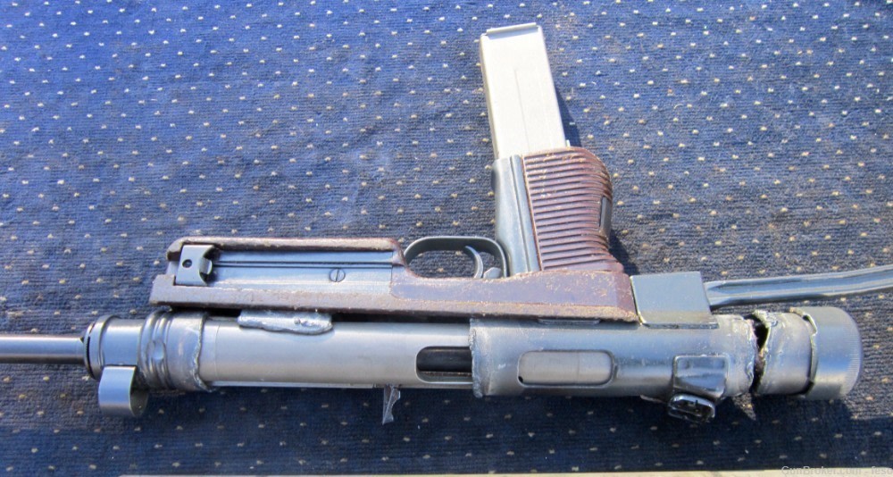 CZ-26 parts kit w/new barrel; 7.62x25, repair tube, 5 mags, carrier, sling+-img-8