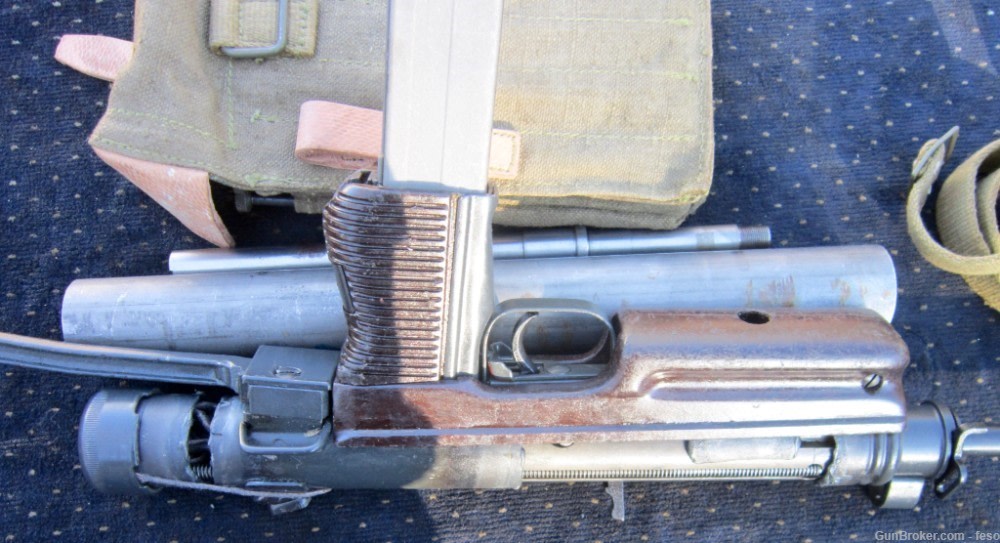 CZ-26 parts kit w/new barrel; 7.62x25, repair tube, 5 mags, carrier, sling+-img-14