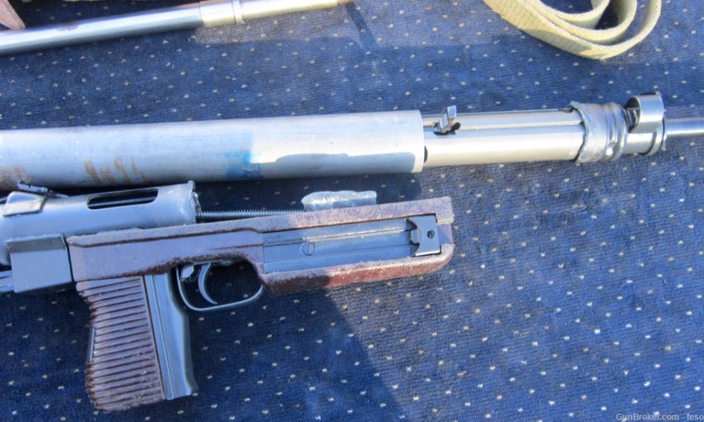 CZ-26 parts kit w/new barrel; 7.62x25, repair tube, 5 mags, carrier, sling+-img-5