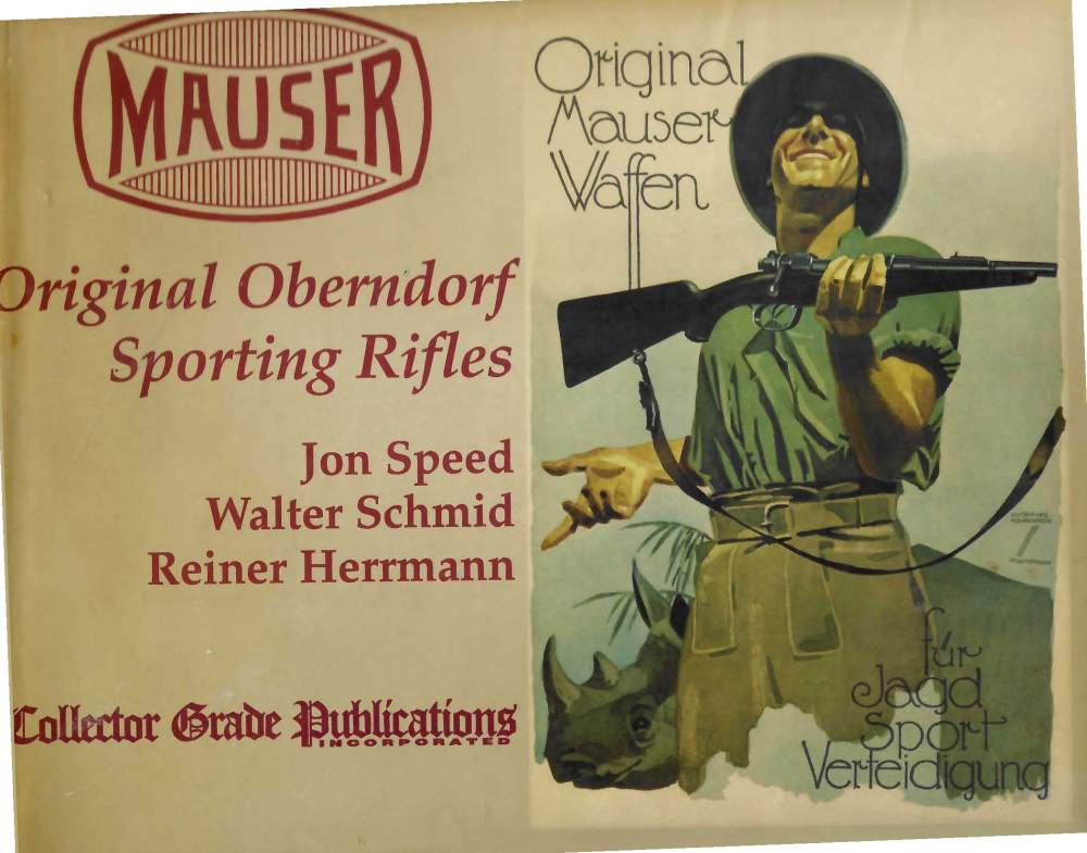Mauser Type "M" Carbine 7 X 57  Mfg. 1936-1937 Documented in Speed's Book!-img-14