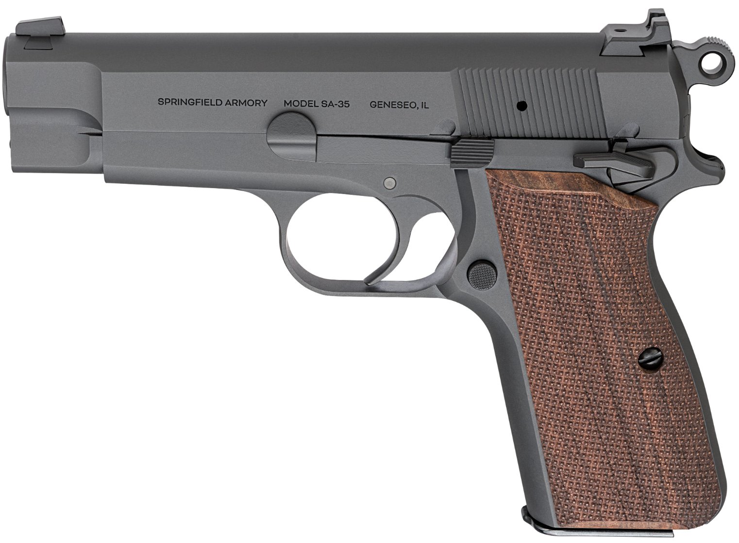 Springfield SA-35 - 9mm 4" Matte Blued - HP9204-img-2