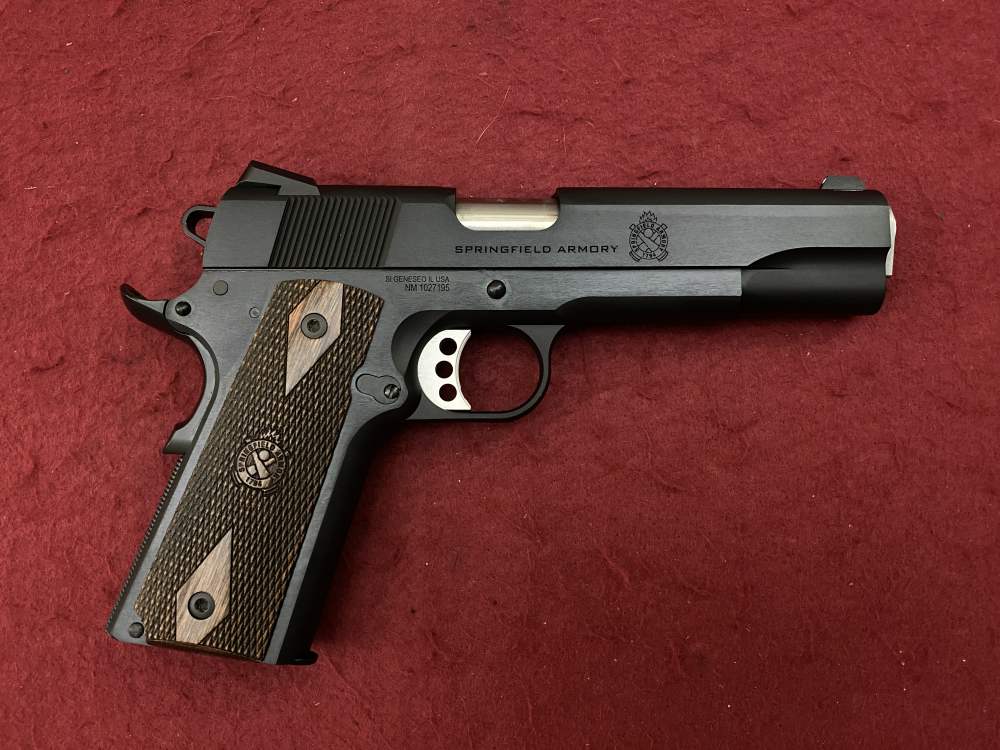 New Springfield Garrison 1911 5" Blued Government Model .45 ACP 7rd-img-1