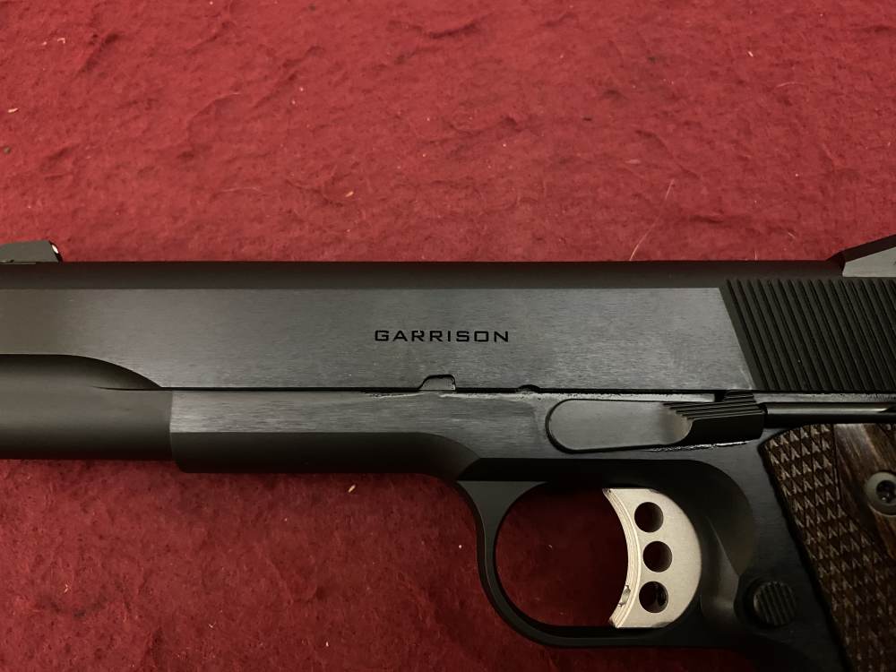 New Springfield Garrison 1911 5" Blued Government Model .45 ACP 7rd-img-14