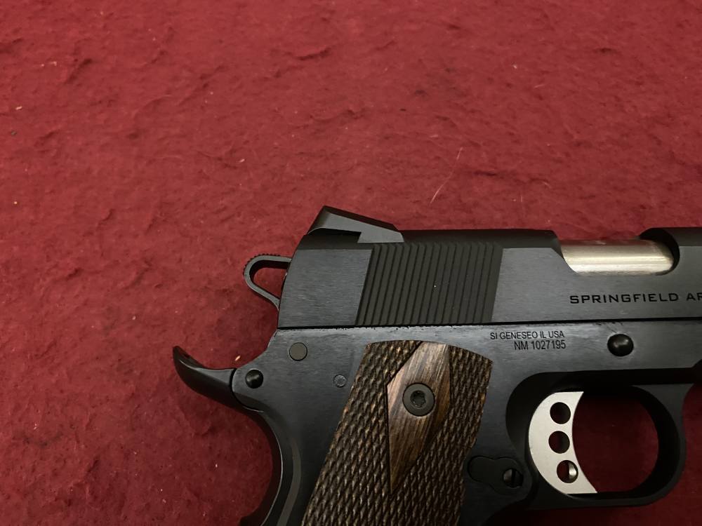 New Springfield Garrison 1911 5" Blued Government Model .45 ACP 7rd-img-6