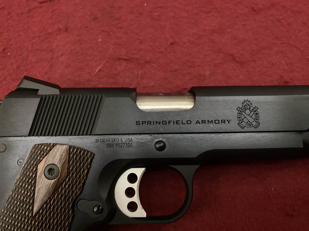 New Springfield Garrison 1911 5" Blued Government Model .45 ACP 7rd-img-8