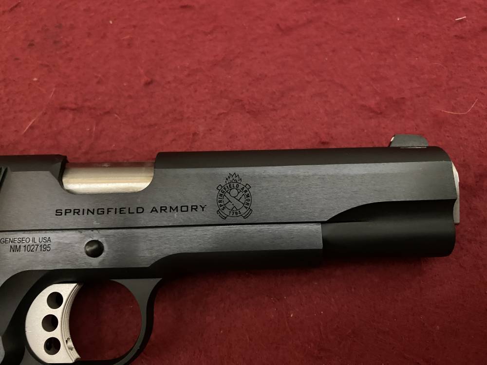 New Springfield Garrison 1911 5" Blued Government Model .45 ACP 7rd-img-9
