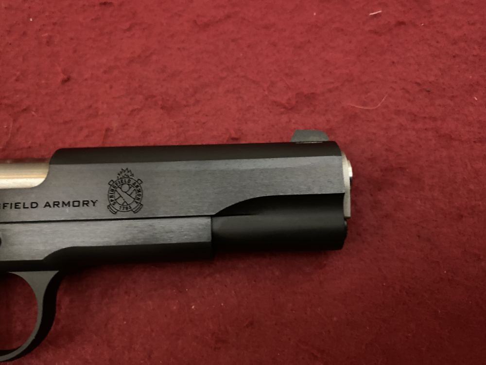 New Springfield Garrison 1911 5" Blued Government Model .45 ACP 7rd-img-10