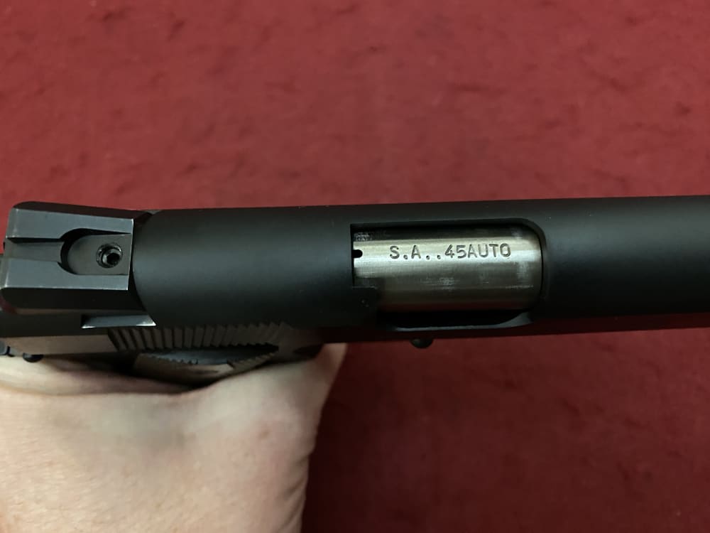 New Springfield Garrison 1911 5" Blued Government Model .45 ACP 7rd-img-22