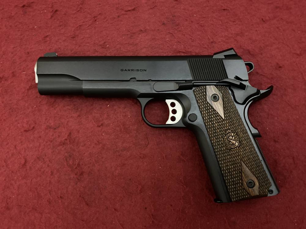 New Springfield Garrison 1911 5" Blued Government Model .45 ACP 7rd-img-2