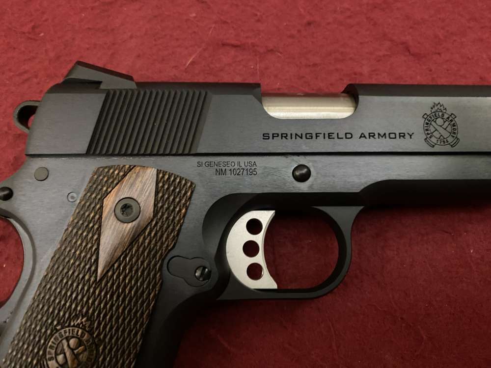 New Springfield Garrison 1911 5" Blued Government Model .45 ACP 7rd-img-7