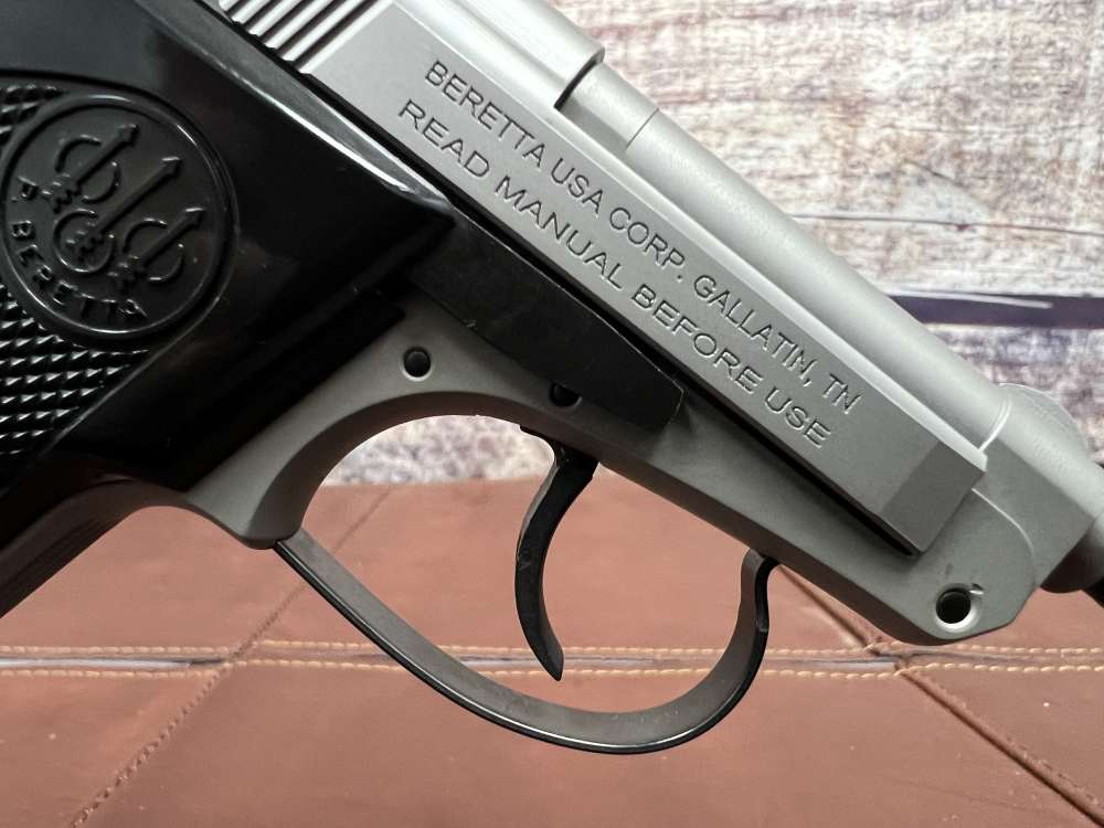 Beretta 21 Bobcat Inox 22lr Semi Auto 2.5" bbl Stainless J212500 NIB-img-2
