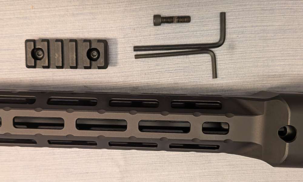 Midwest Industries PC9 Combat Rail 14" M-LOK – Ruger PC Carbine 9mm – LNIB-img-20