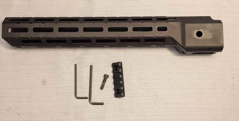 Midwest Industries PC9 Combat Rail 14" M-LOK – Ruger PC Carbine 9mm – LNIB-img-0