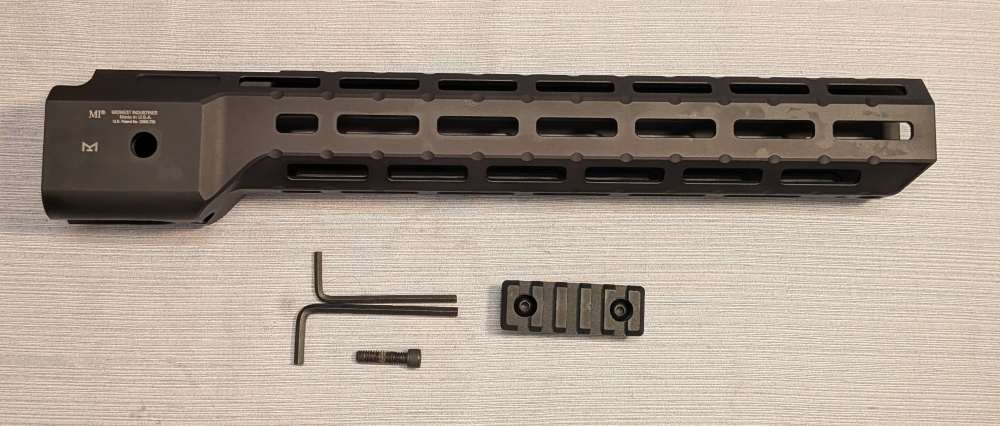 Midwest Industries PC9 Combat Rail 14" M-LOK – Ruger PC Carbine 9mm – LNIB-img-7
