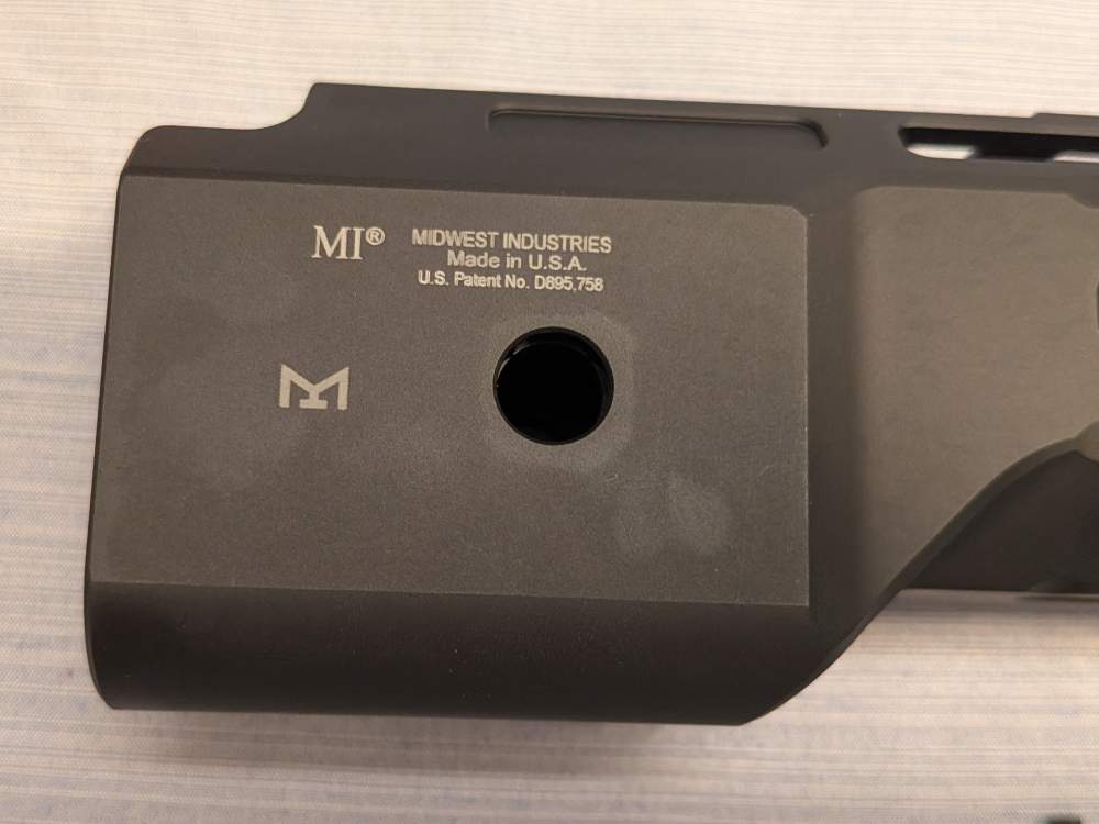 Midwest Industries PC9 Combat Rail 14" M-LOK – Ruger PC Carbine 9mm – LNIB-img-8