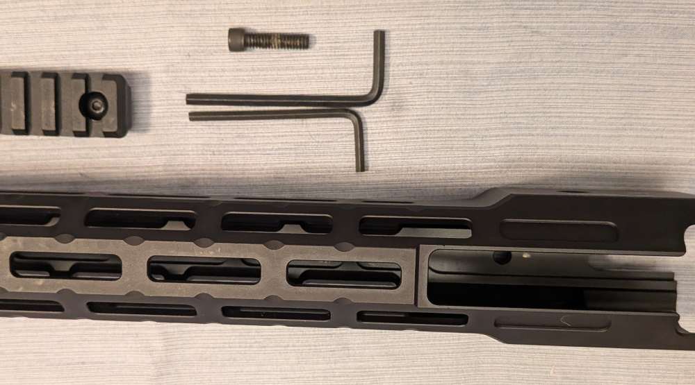 Midwest Industries PC9 Combat Rail 14" M-LOK – Ruger PC Carbine 9mm – LNIB-img-16