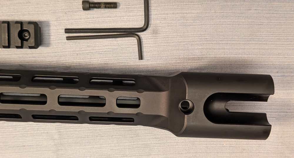 Midwest Industries PC9 Combat Rail 14" M-LOK – Ruger PC Carbine 9mm – LNIB-img-21