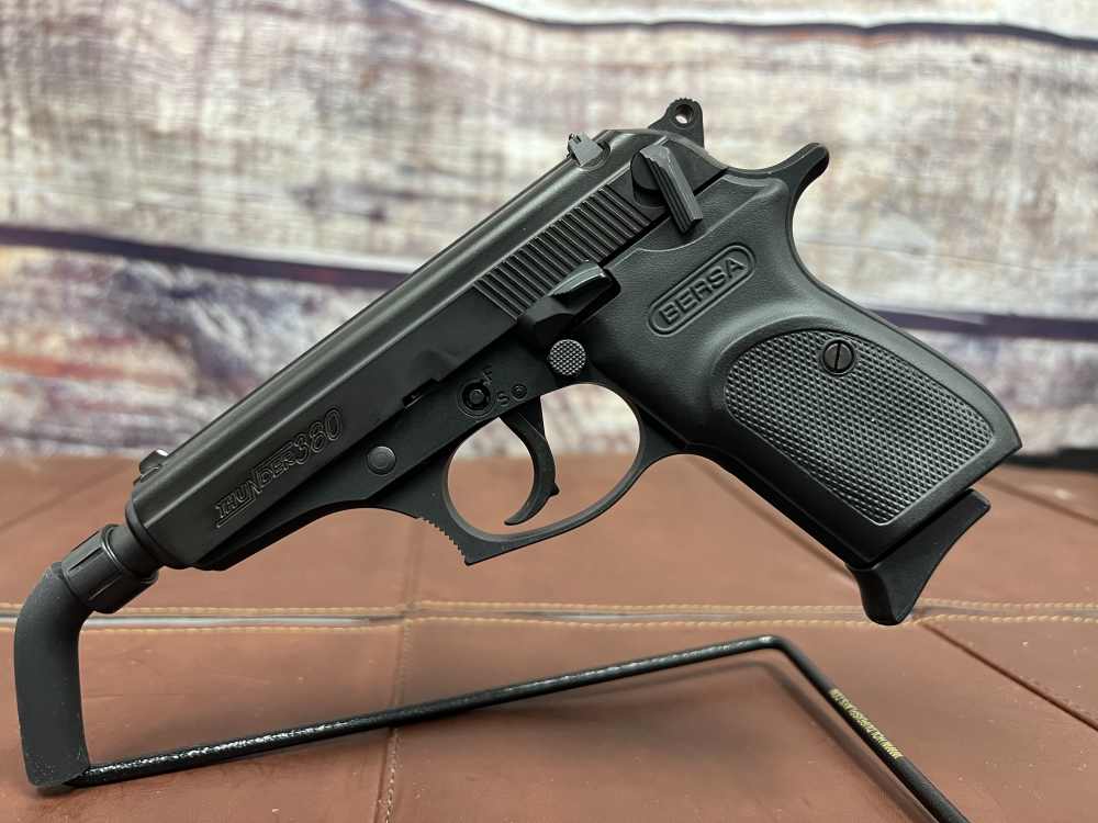 BERSA THUNDER 380 MTT 4.3" Threaded Barrel, 8 Rd Magazine-img-0