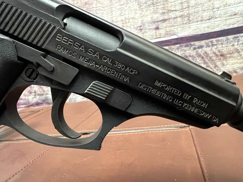 BERSA THUNDER 380 MTT 4.3" Threaded Barrel, 8 Rd Magazine-img-3
