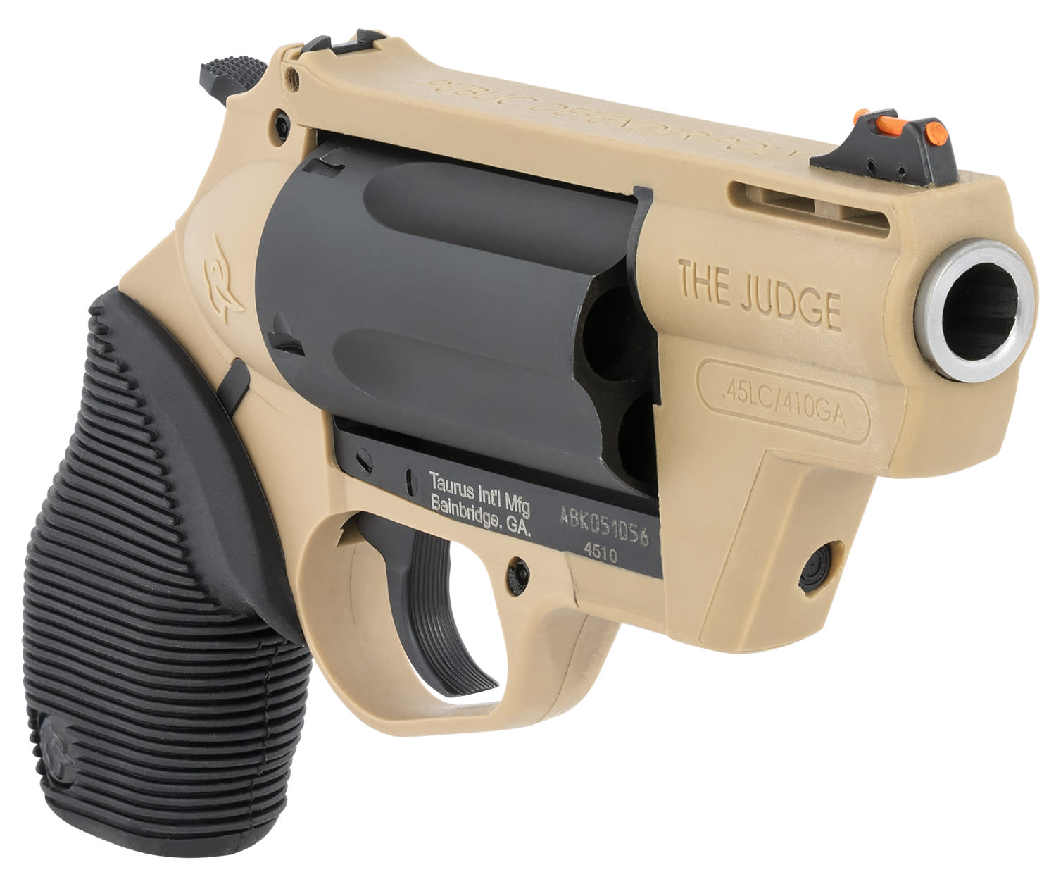 Taurus Judge Public Defender 45 Colt Revolver 2.5 FDE 2441021FDE-img-3