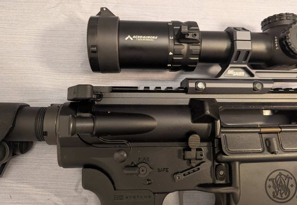 S&W M&P10 6.5 Creedmoor – Primary Arms 1-6x – TriggerTech – Excellent-img-21