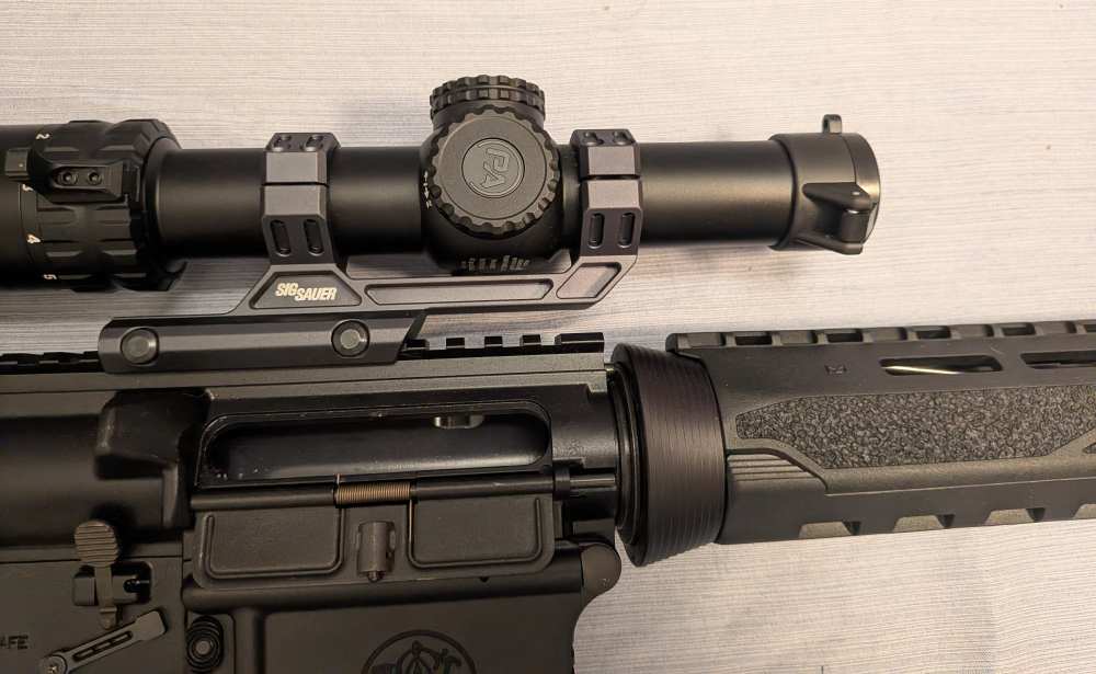 S&W M&P10 6.5 Creedmoor – Primary Arms 1-6x – TriggerTech – Excellent-img-23