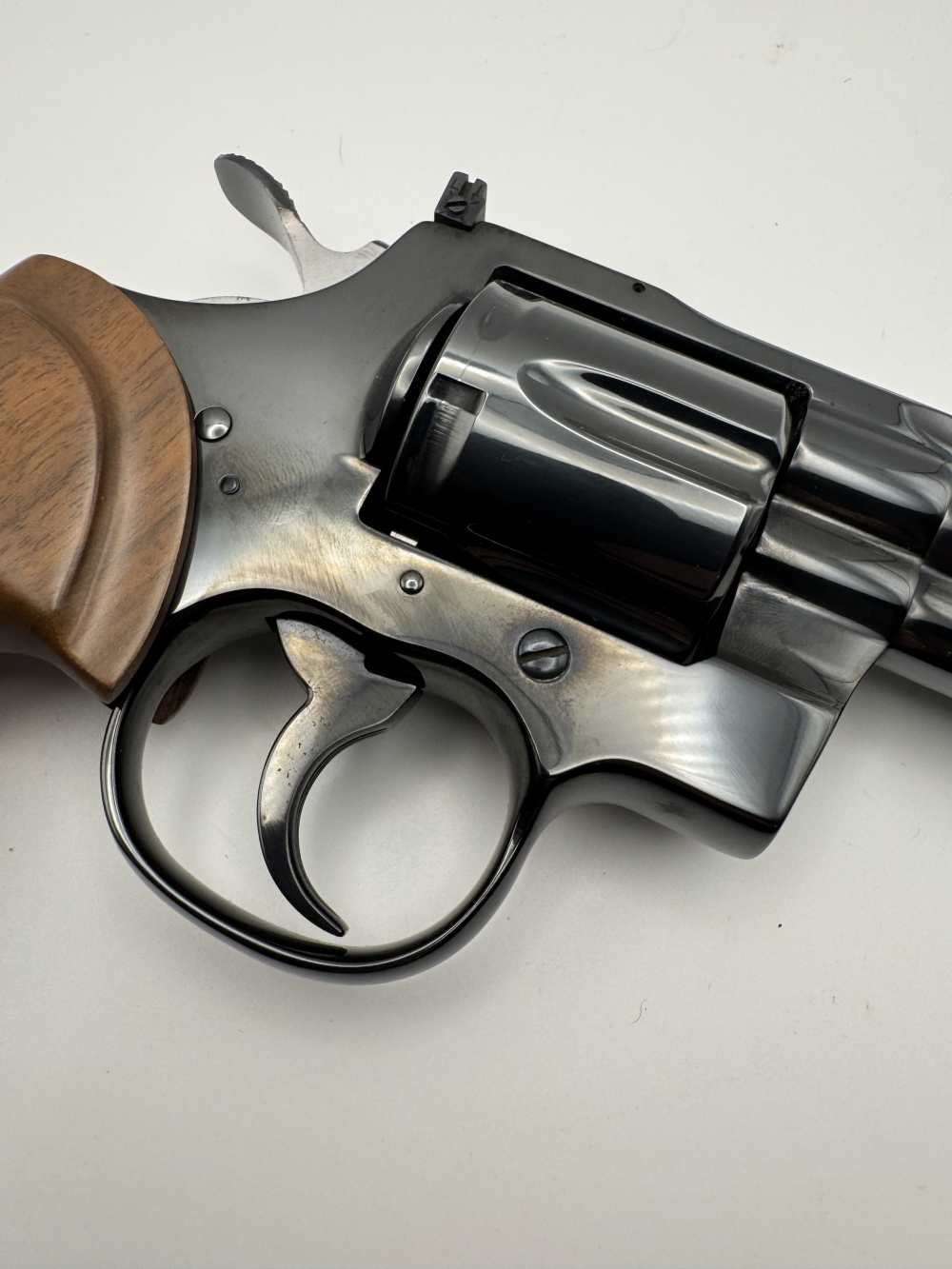 1980 Vintage Colt Python .357 Magnum 4 Inch Blue 357 Mag-img-11