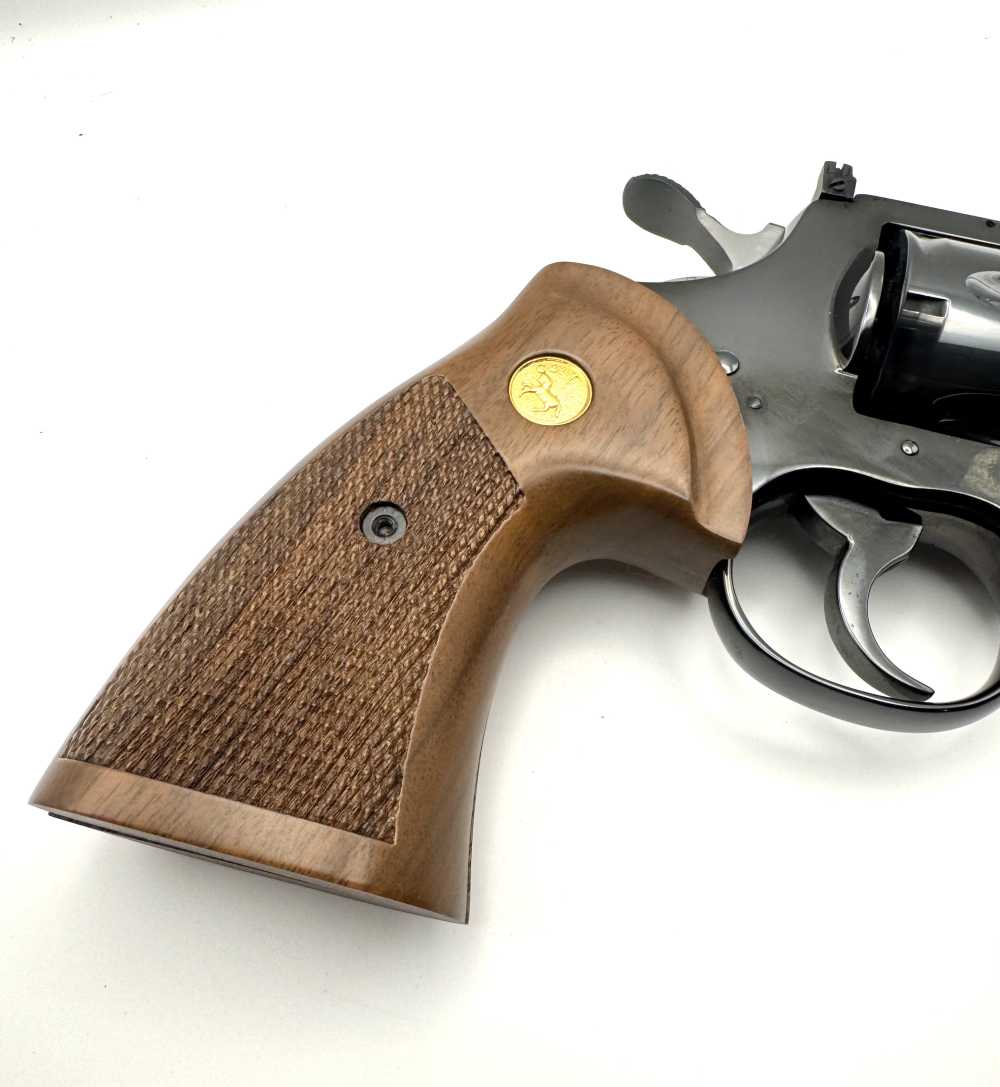 1980 Vintage Colt Python .357 Magnum 4 Inch Blue 357 Mag-img-10