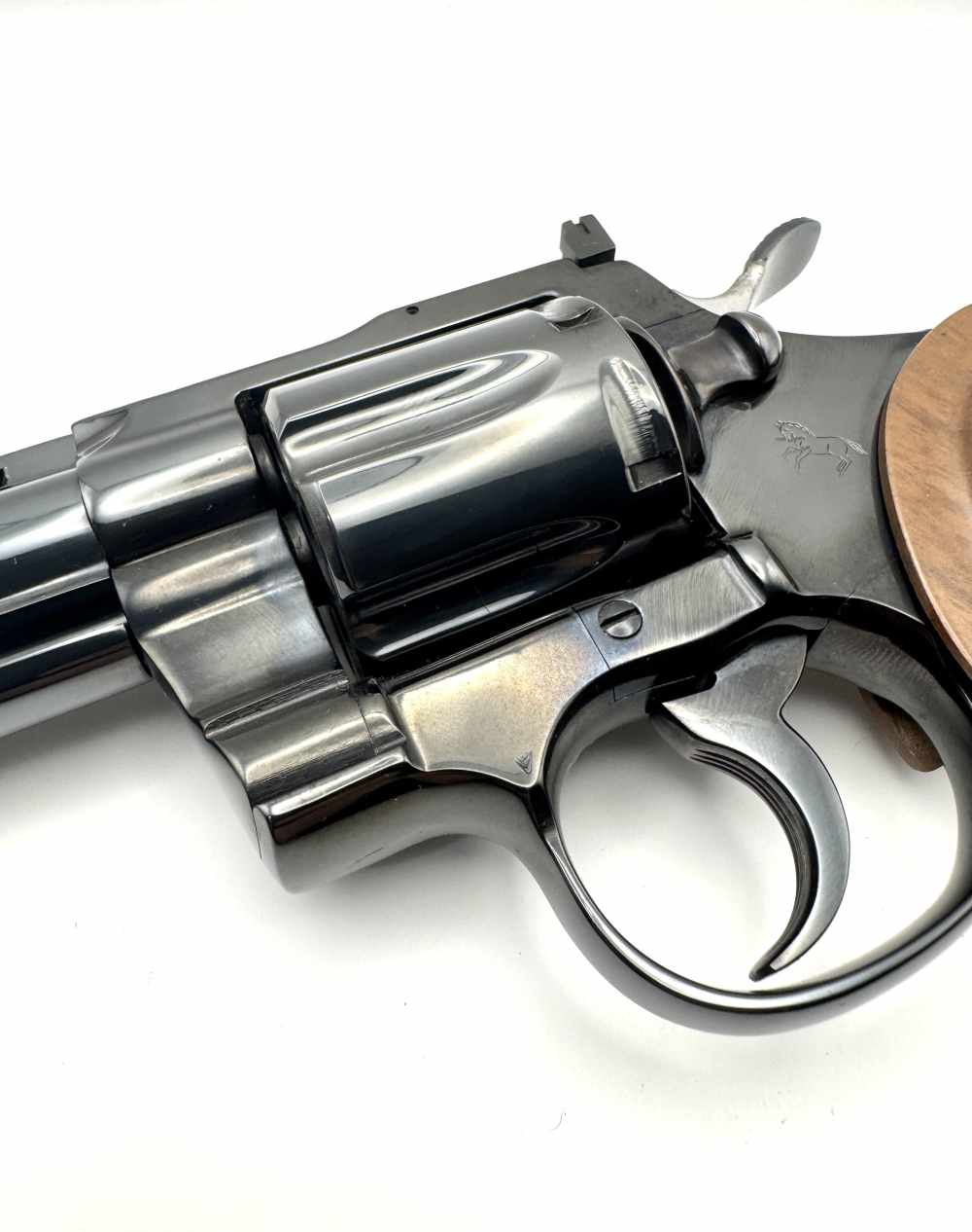 1980 Vintage Colt Python .357 Magnum 4 Inch Blue 357 Mag-img-4