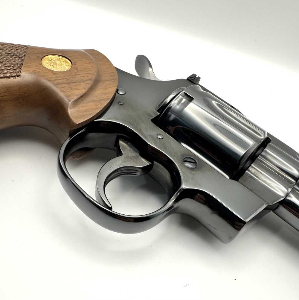 1980 Vintage Colt Python .357 Magnum 4 Inch Blue 357 Mag-img-12
