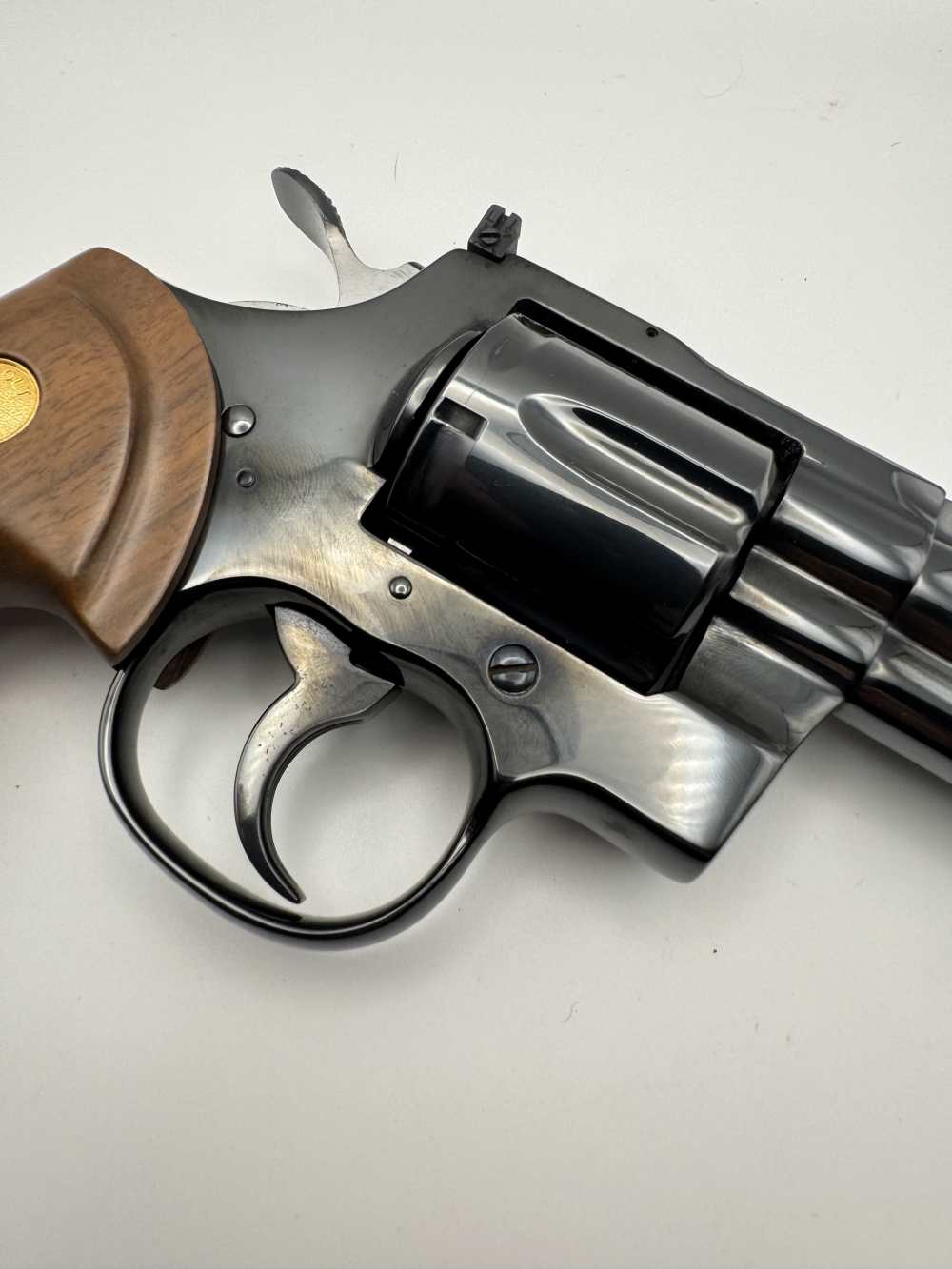 1980 Vintage Colt Python .357 Magnum 4 Inch Blue 357 Mag-img-8